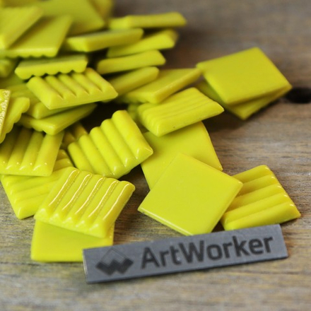 FLORY20 A85N Стеклянная мозаика 20х20 мм, 0,5 кг