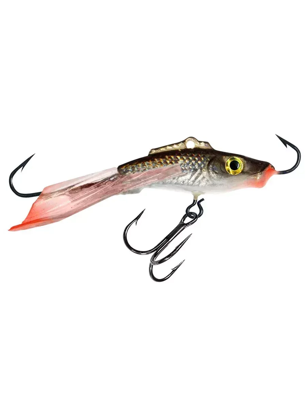 Балансир Бычок-3 48mm 003 (голубой пятнистик) 2 штуки 9 г.