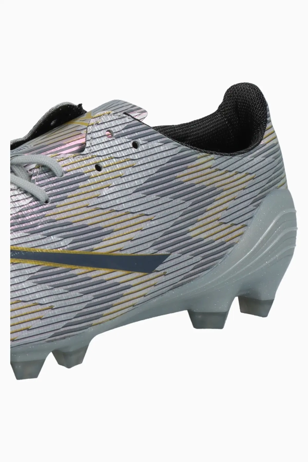 Бутсы Mizuno Alpha II Japan FG - серебряный