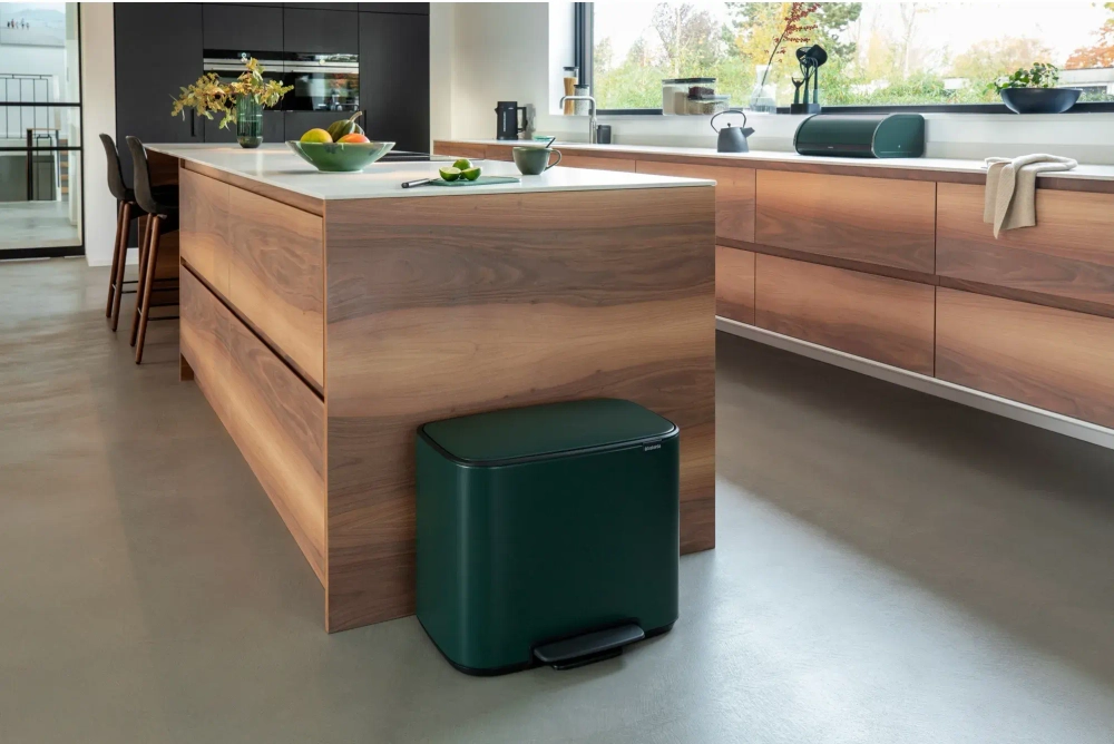 Brabantia Контейнер для сортировки мусора Bo 11+23л Pine Green