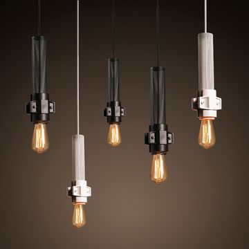 Потолочный светильник с открытой лампой FLOAT