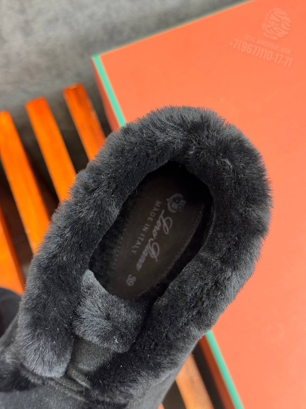 Ботинки Loro Piana Walk and Walk