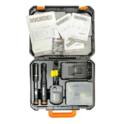 Гравировальная машина + паяльник WORX MAKER X