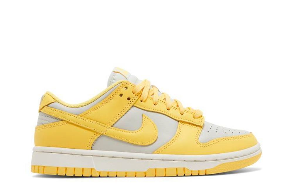 Кроссовки Nike Dunk Low "Citron Pulse" (Женская размерная сетка)