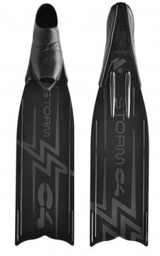Ласты C4 Carbon Storm Black