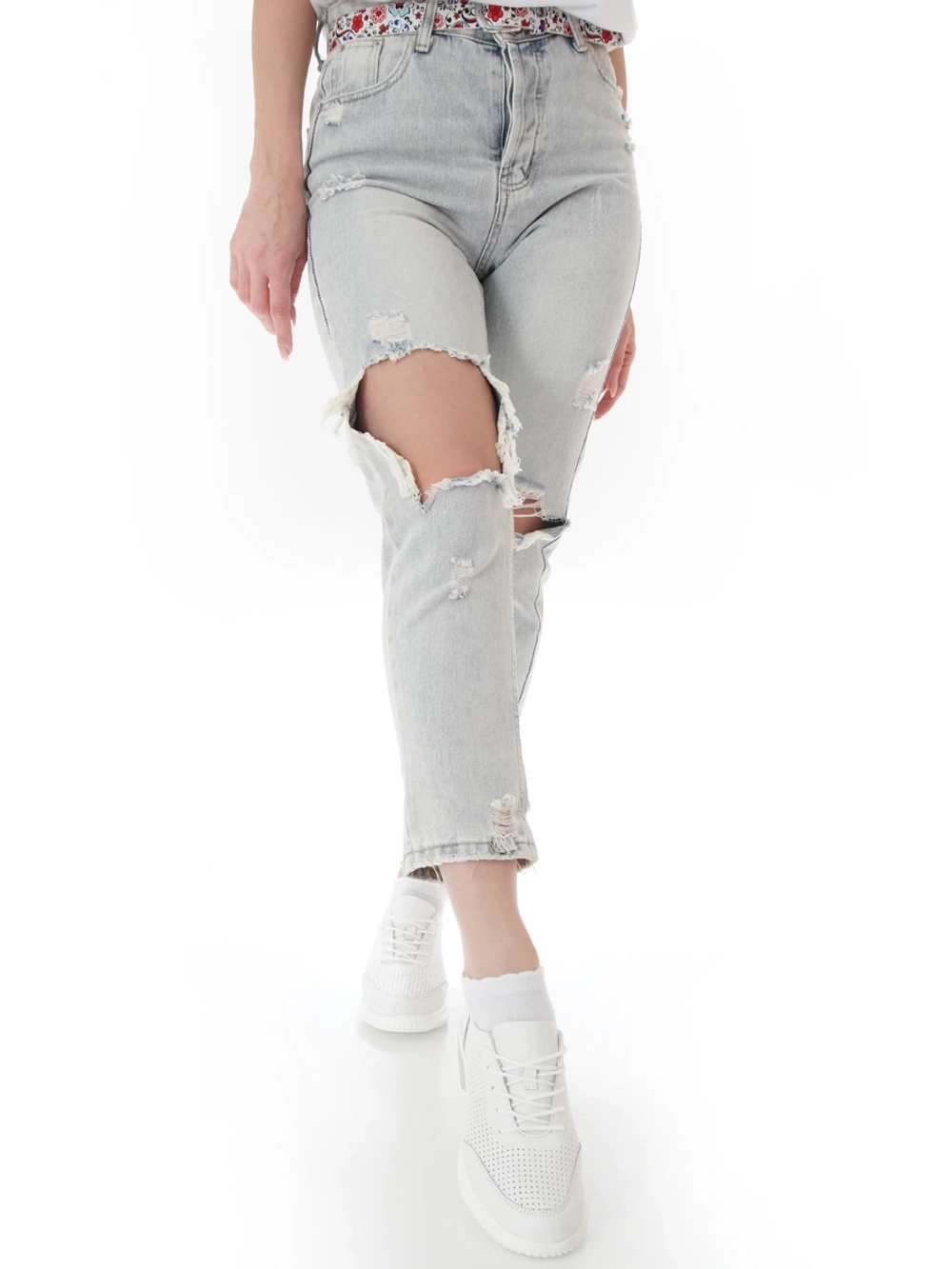 Кроссовки женские летние натуральная кожа