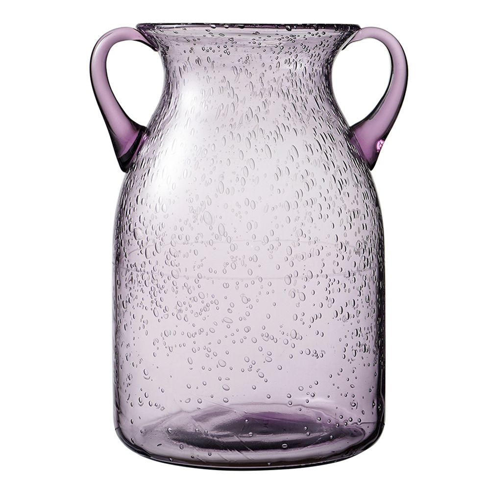 Ваза для цветов Flowi, 25 см, фиолетовая