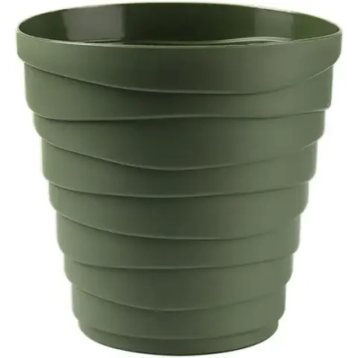 Кашпо Бархан (2,25л) Цв. Тёплая хвоя (Арт. КШ-3034)