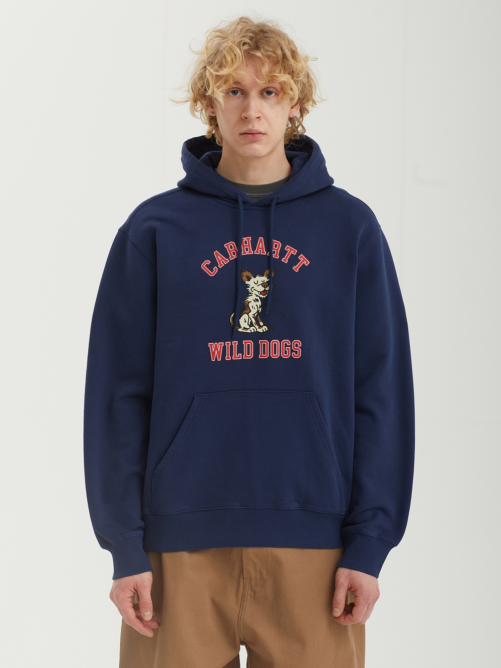 Мужская Толстовка Wild Dog