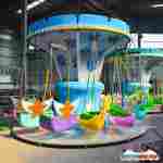 Аттракцион цепочная карусель «Звёздный хоровод», 12 мест, 5×5×3,5 м