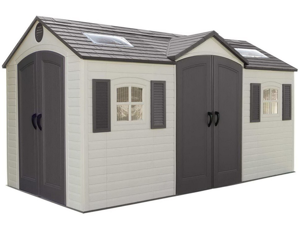 Сарай-гараж LifeTime 15'x8' DD