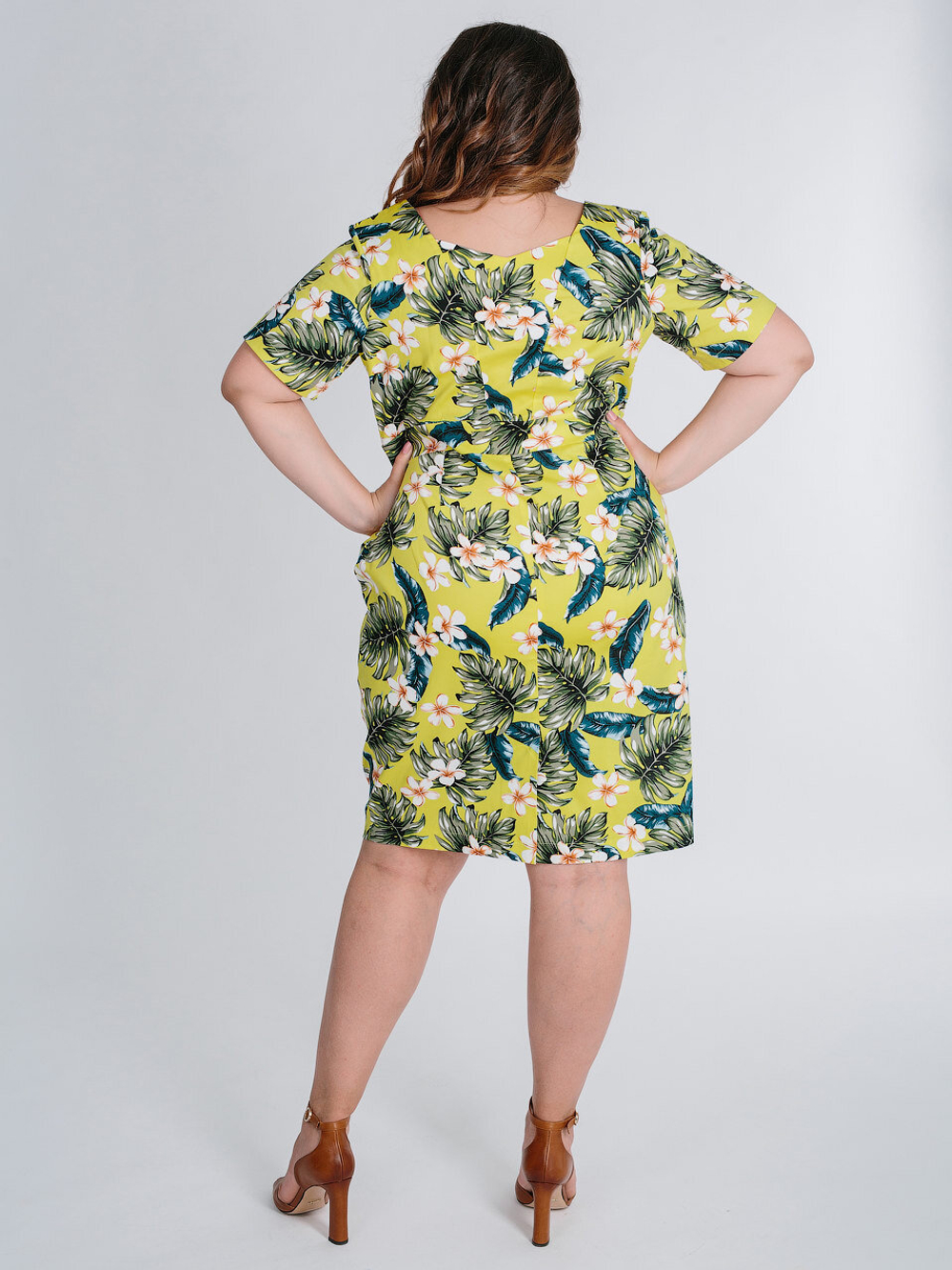 Платье Б428-2 54-64 1890 руб хлопок (5)