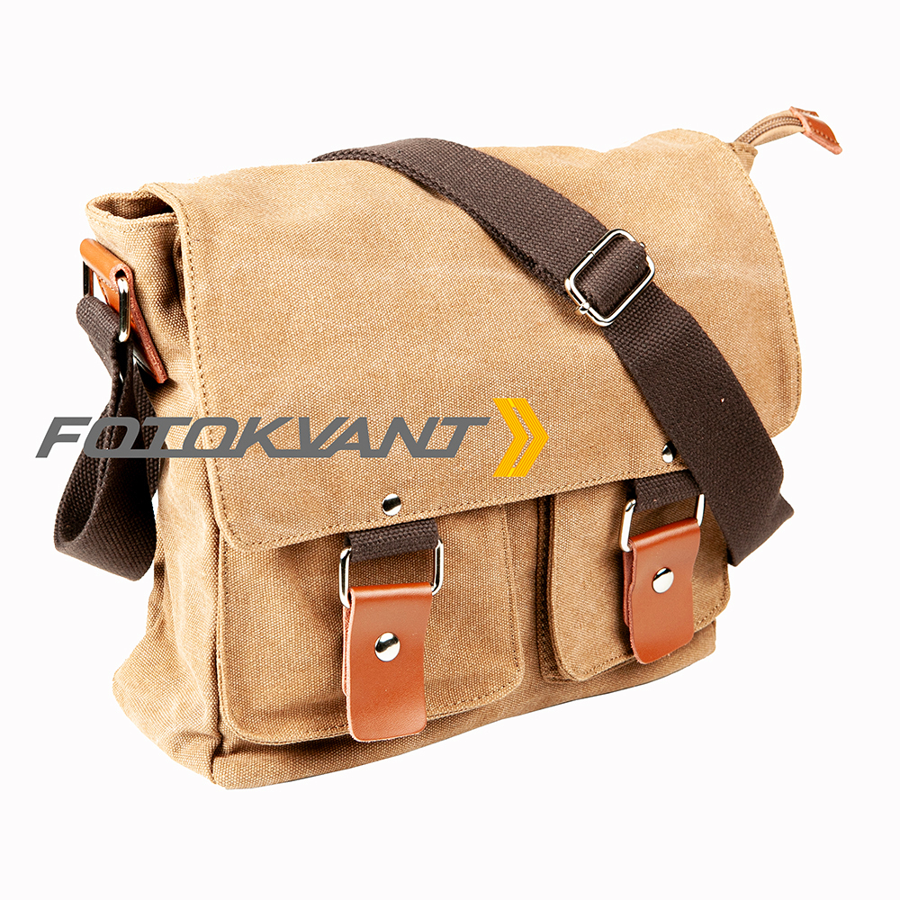 Сумка для фотоаппарата Fotokvant BSN-11 Coffee