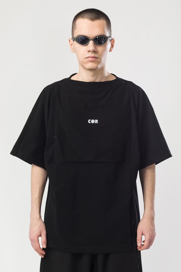 Футболка QA2S-T черная - фото 1