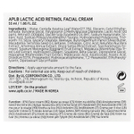 APLB, Крем для лица с молочной кислотой и ретинолом, 55 мл (1,86 жидк. Унции)