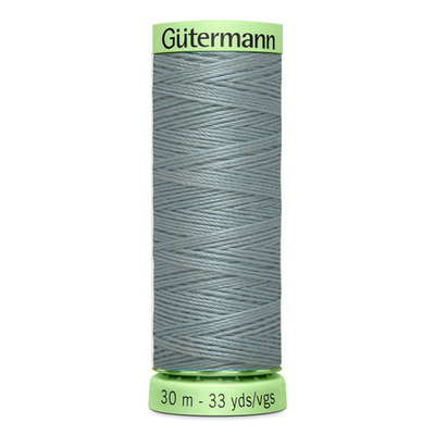 Нитки отделочные Gutermann Top Stitch 30 (30 метров), 5 кат. | 071 св. зеленый мох