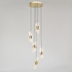 Подвесной светильник MD23001022-5A gold