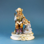 Фарфоровая мануфактура Capodimonte «Дедушкины рассказы»