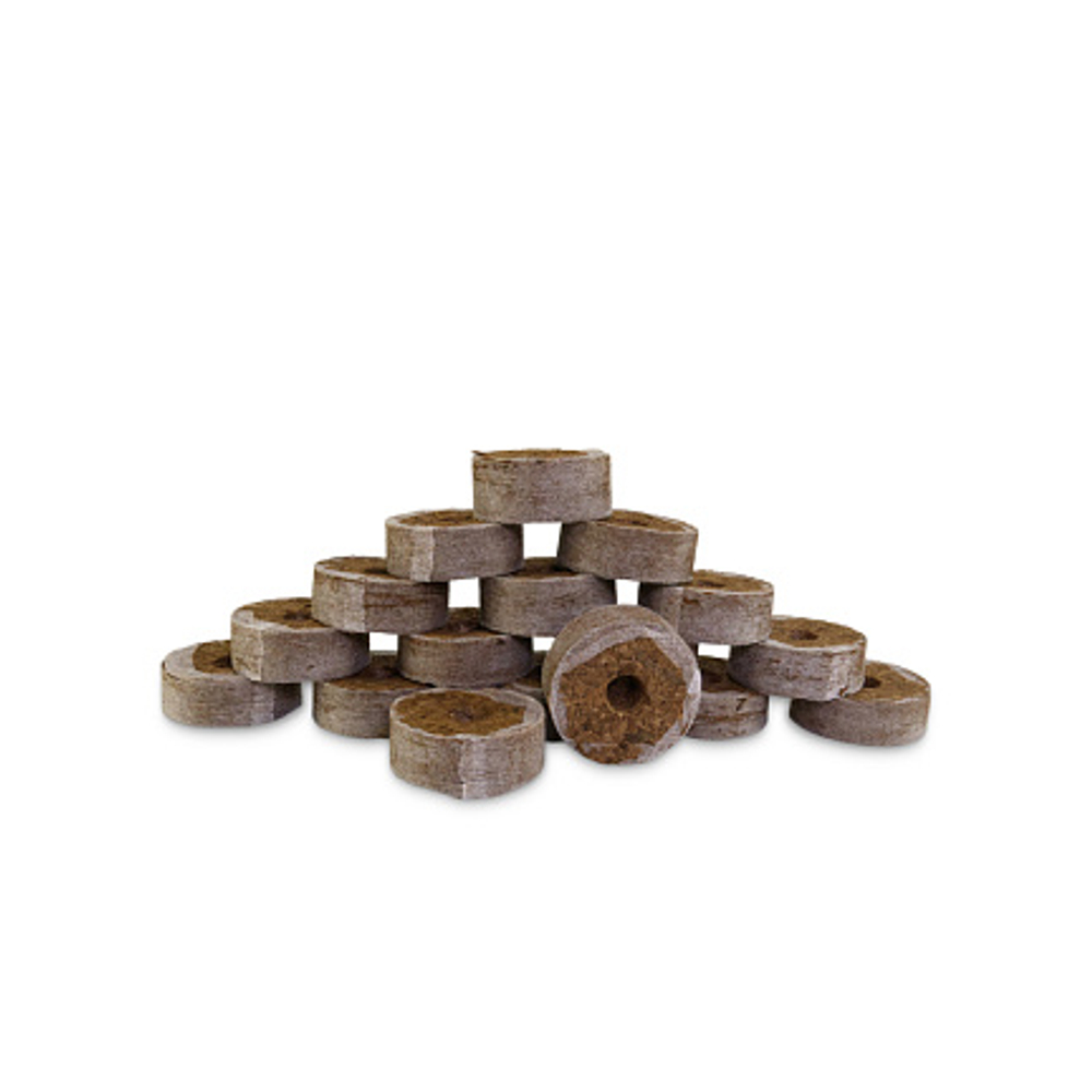 Таблетка coco plug в сухом виде, вид крупным планом