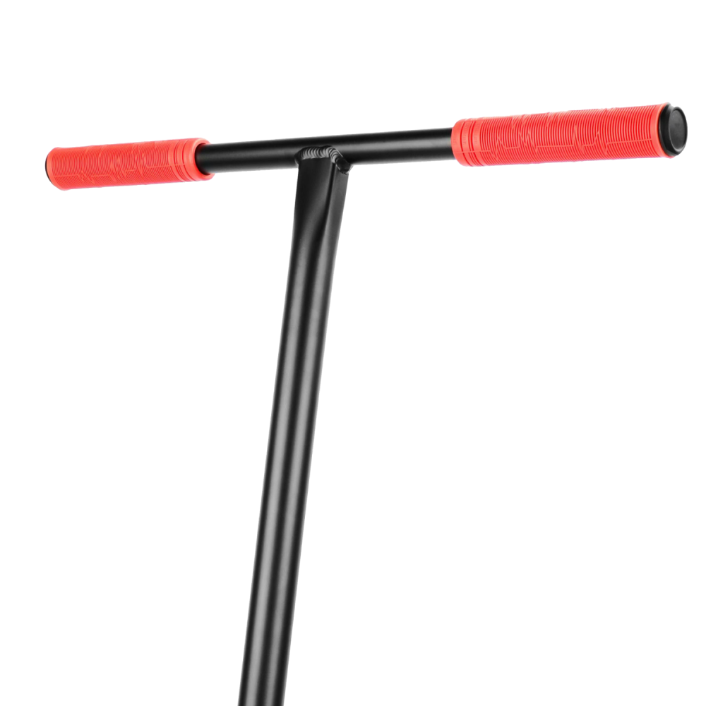 Самокат трюковой Parmula Black 1/4 чёрный