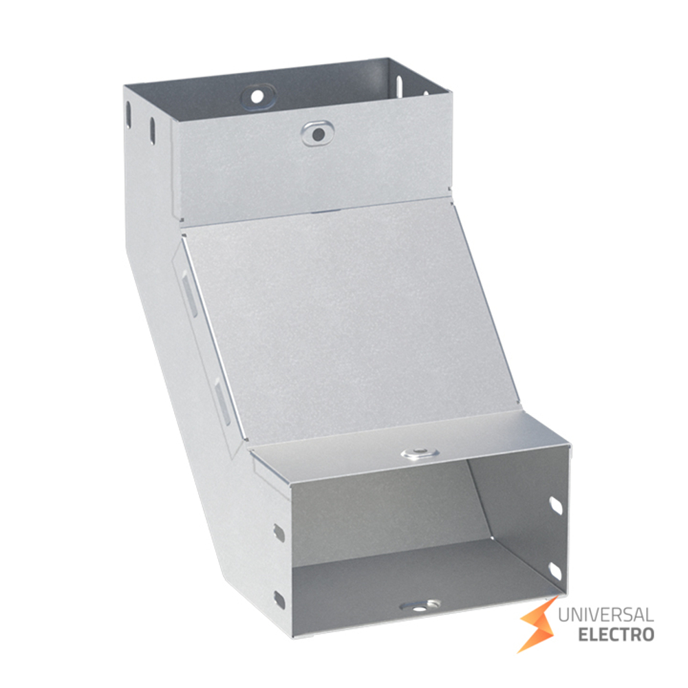 Угол 90 град, вертикальный внутренний 80x300 мм EKF