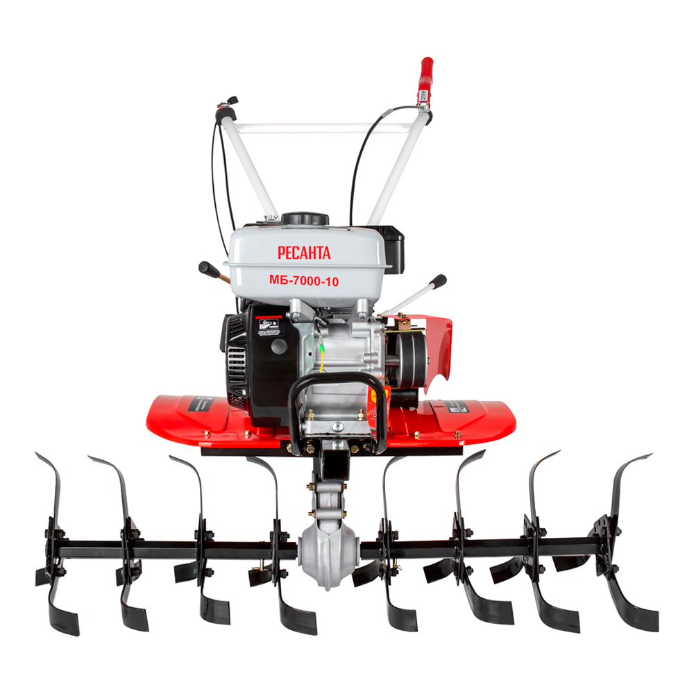 Мотоблок бензиновый РЕСАНТА МБ-7000-10