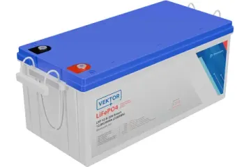 Аккумулятор VEKTOR BATTERY LFP 12,8-200 Smart BMS 100A (Bluetooth 4.0)