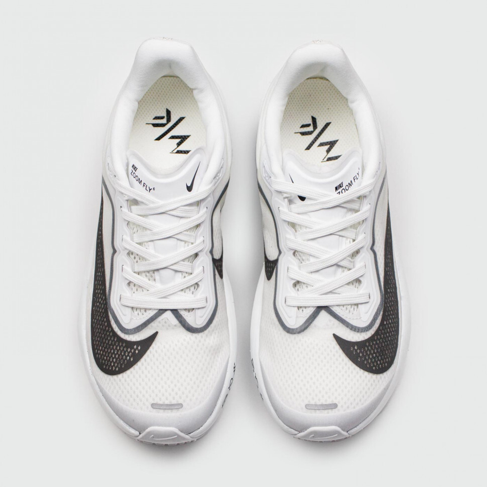 кроссовки Nike Zoom Fly 6 White / Black Wmns FN8454-100