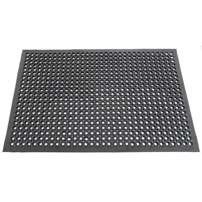 Коврик Со сквозными отверстиями с кантом, 800х1200х12 мм 1-2 шт. Черный