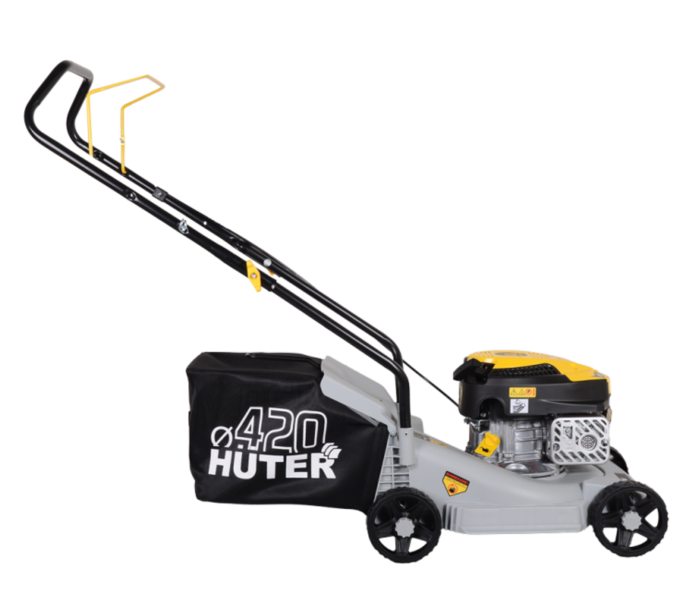 Газонокосилка бензиновая Huter GLM-420LT Grey