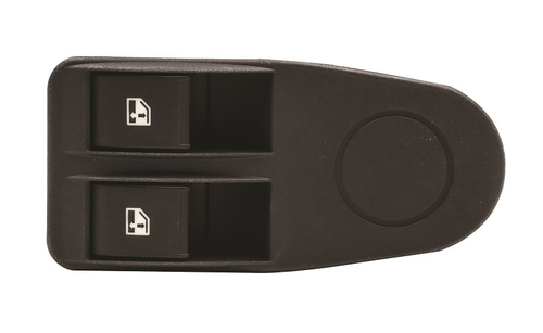 Кнопка стеклоподъем. /Г-3302 NEXT, Г-4111 NEXT, Урал NEXT/ блок на 2 стеклоп. (МАЯК)