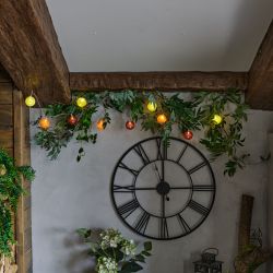 ULD-S0135-010-STB-2AA WARM WHITE IP20 TANGLES-3 Гирлянда светодиодная Клубки-3 на батарейках 2AA не в-к. 1.35м. 10 светодиодов. Теплый белый свет. Провод прозрачный. TM Uniel