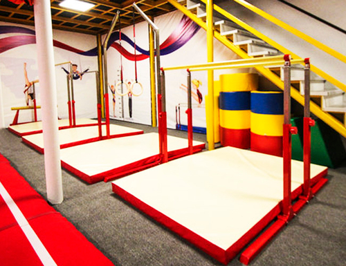 Комплект детских гимнастических снарядов