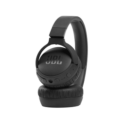 Беспроводные наушники JBL Tune 660NC Black с шумоподавлением
