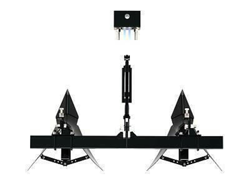 Окучник двойной для мотоблока и минитрактора СКАУТ
