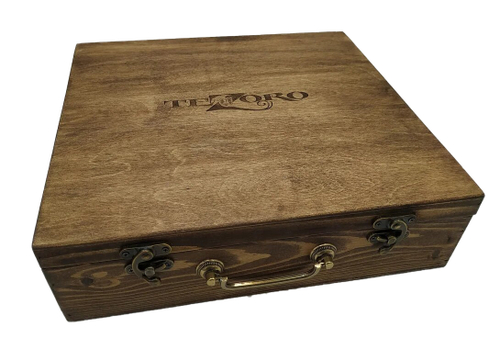 Кейс для фотоальбома из дерева