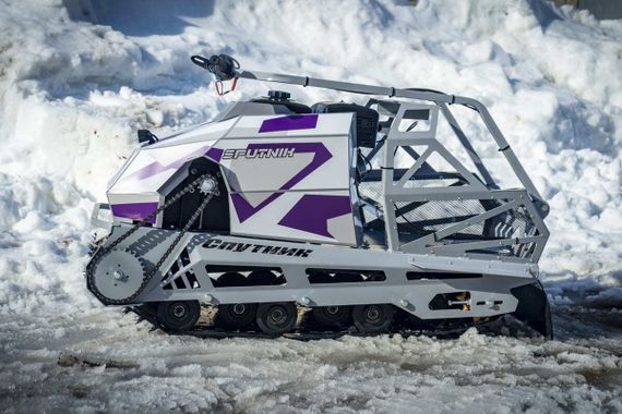 Мотобуксировщик СПУТНИК ПРО Классический Стандарт