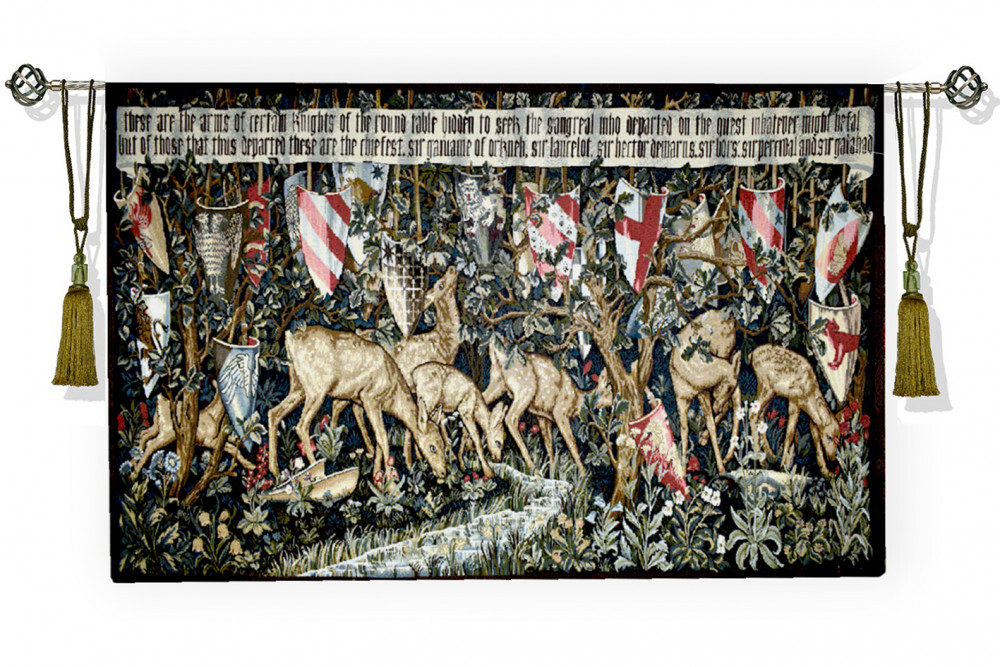 Гобеленовое панно Олени 65х110 см