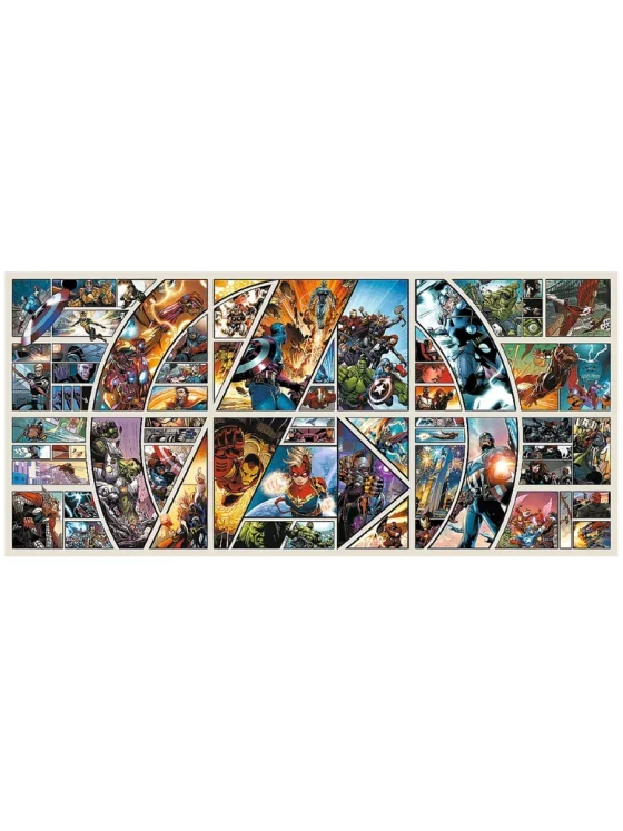 Пазлы для взрослого 9000 элементов Вселенная Марвел