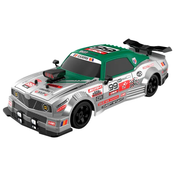 Радиоуправляемая машина для дрифта HB Ford Mustang (4WD, свет, пар, акб, 1:16) - SC16A08