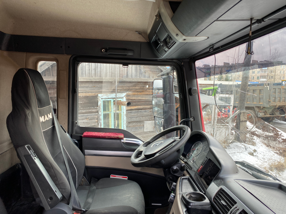 MAN TGS 8x8 Самосвал БЦМ-59 	(Дизельный, 12,4 л, 480 л.с., АТ)