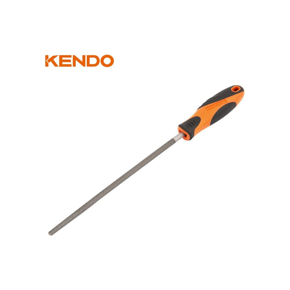 Напильник круглый KENDO 250 мм 30124