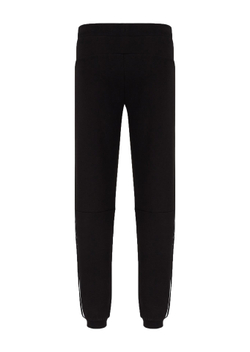 Мужские теннисные штаны EA7 Man Jersey Trouser - черный