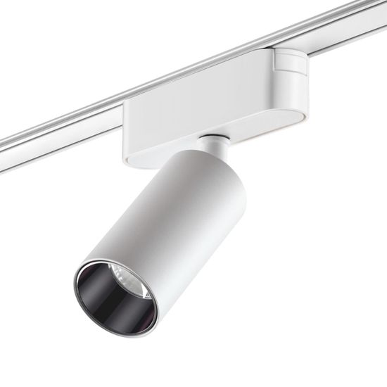 359255 SHINO NT23 191 белый Трековый светильник для низковольтного шинопровода IP20 LED 12W 48V 1080Лм 3000К SMAL