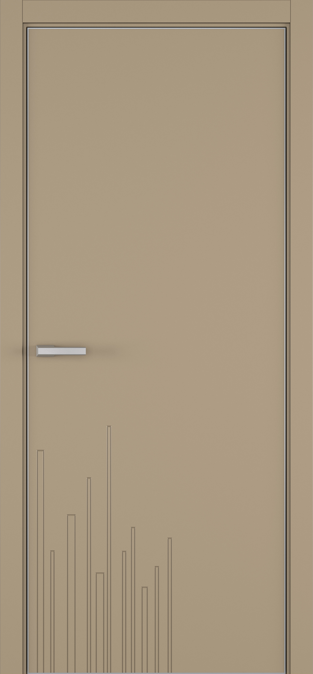 Межкомнатная дверь Zadoor Art-Lite ПГ Rain