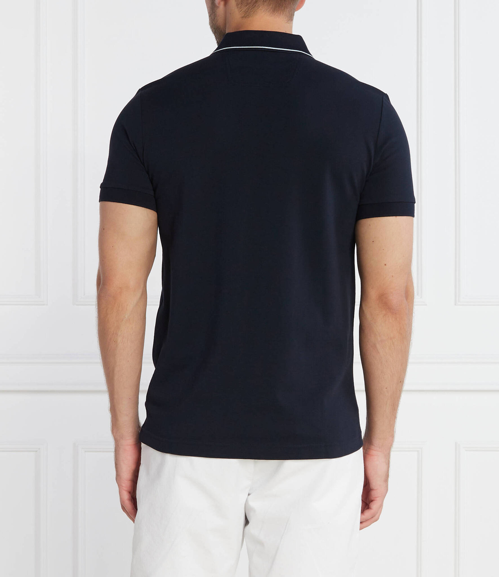 Поло Paule 4 BOSS GREEN - темно-синий(50469391)