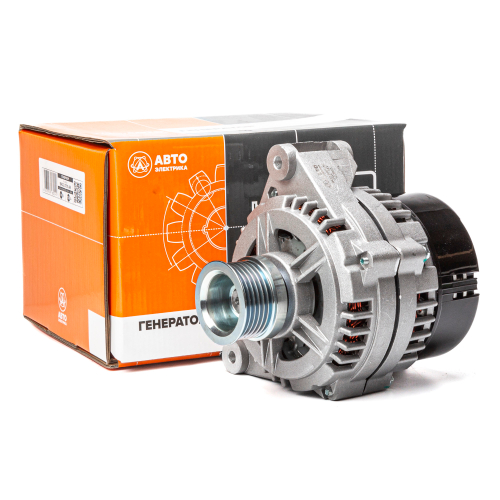 9422.3701 AE Генератор, ГАЗ, дв. ЗМЗ, 14 В, 120 А, поликлиновый АвтоЭлектрика