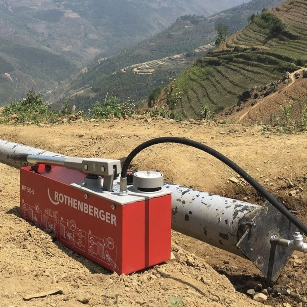 Насос опрессовочный ручной Rothenberger RP 50-S 60200