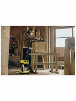 Хозяйственный пылесос KARCHER WD 3 P S V-17/4/20 (YSY) *EU 1000 Вт,17 л,шланг 2 м (1.628-190.0)