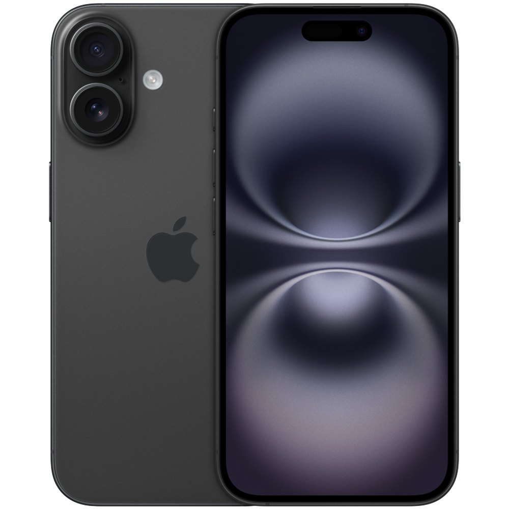 iPhone 16 128GB Black,Model A3287